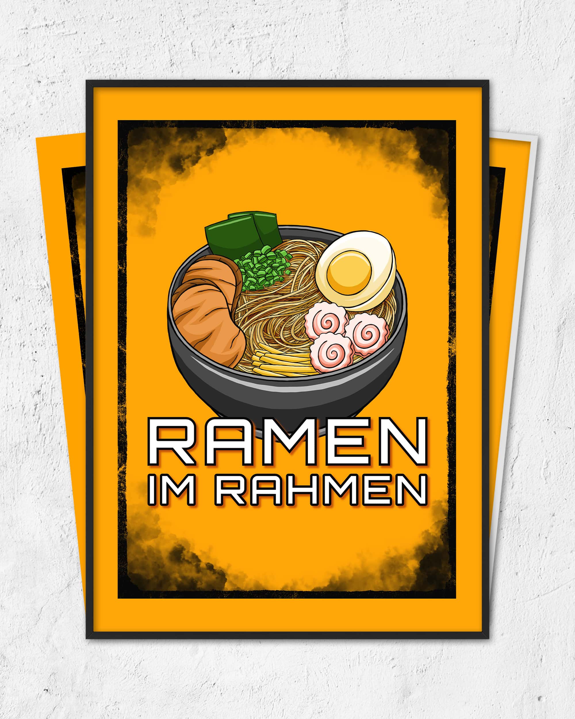 Ramen im Rahmen | 3-Type Poster