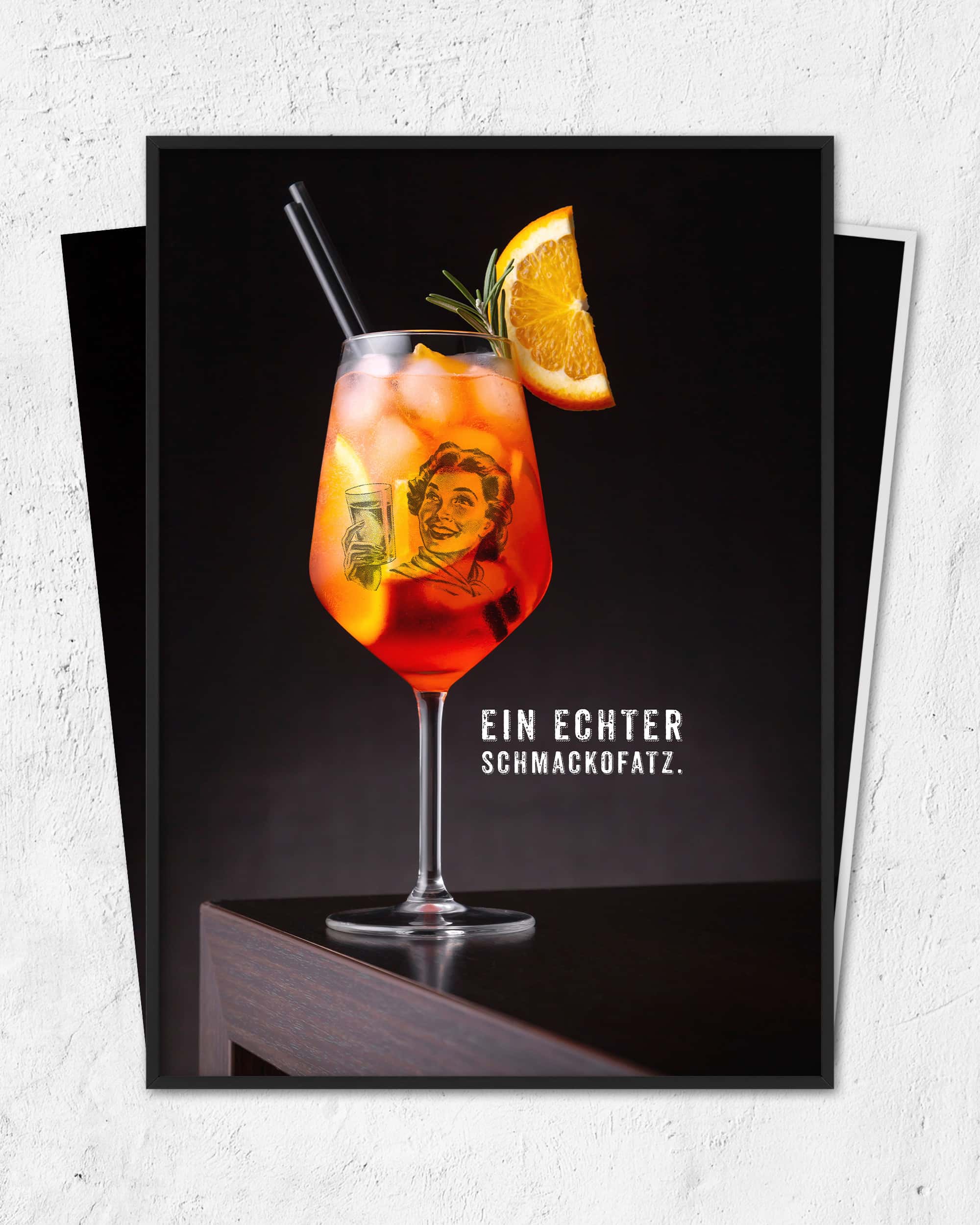 Spritz Schmackofatz | 3-Type Poster