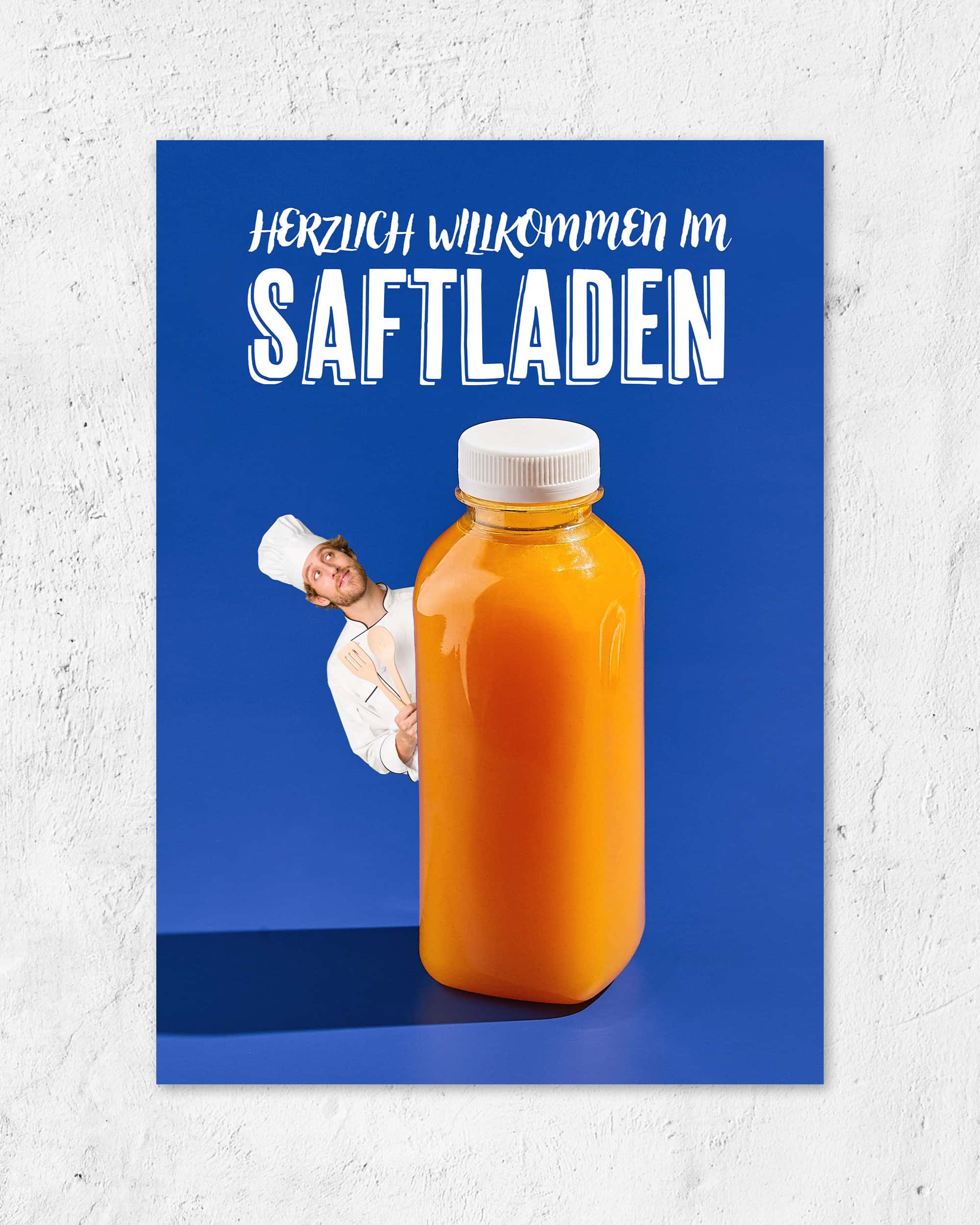 Saftladen | 3-Type Poster