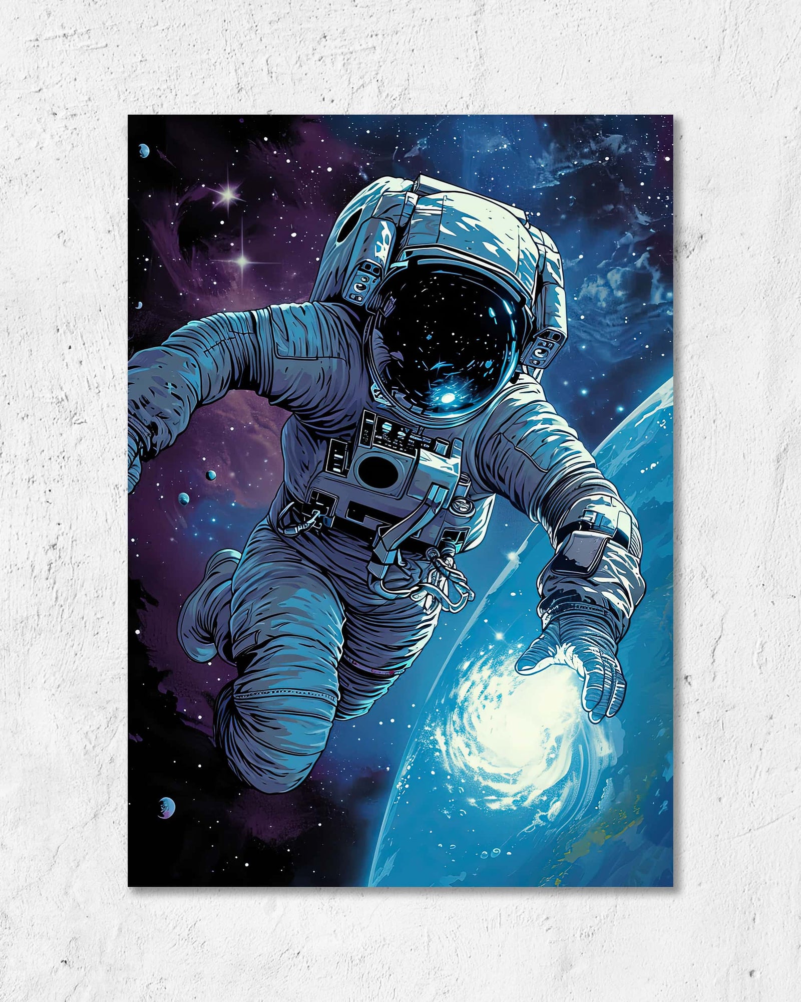 Space Strollin' | Digital Poster