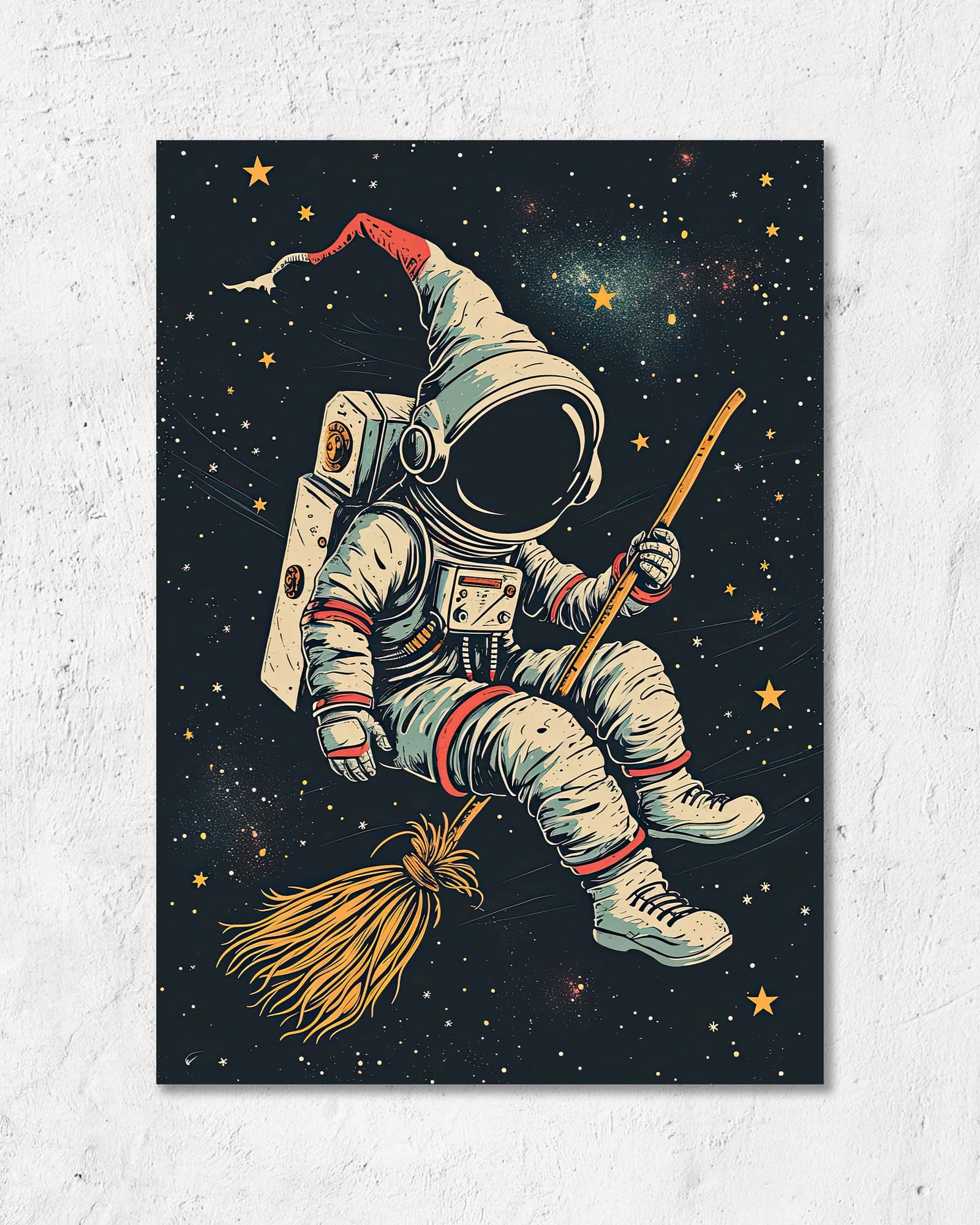 Space Witch | Digital Poster