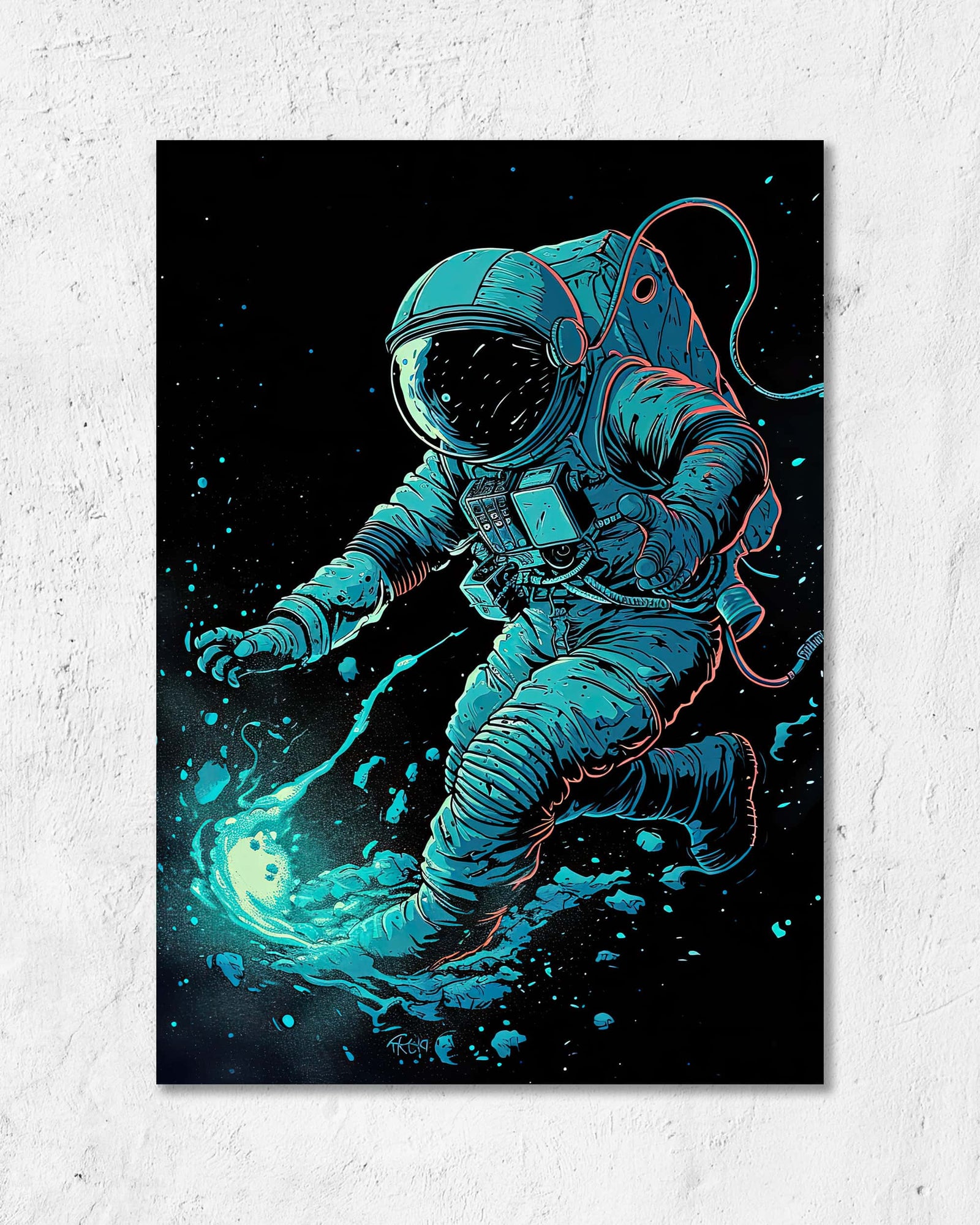 Void Walker | Digital Poster