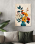 Blumenvase Dora | 3-Type Poster