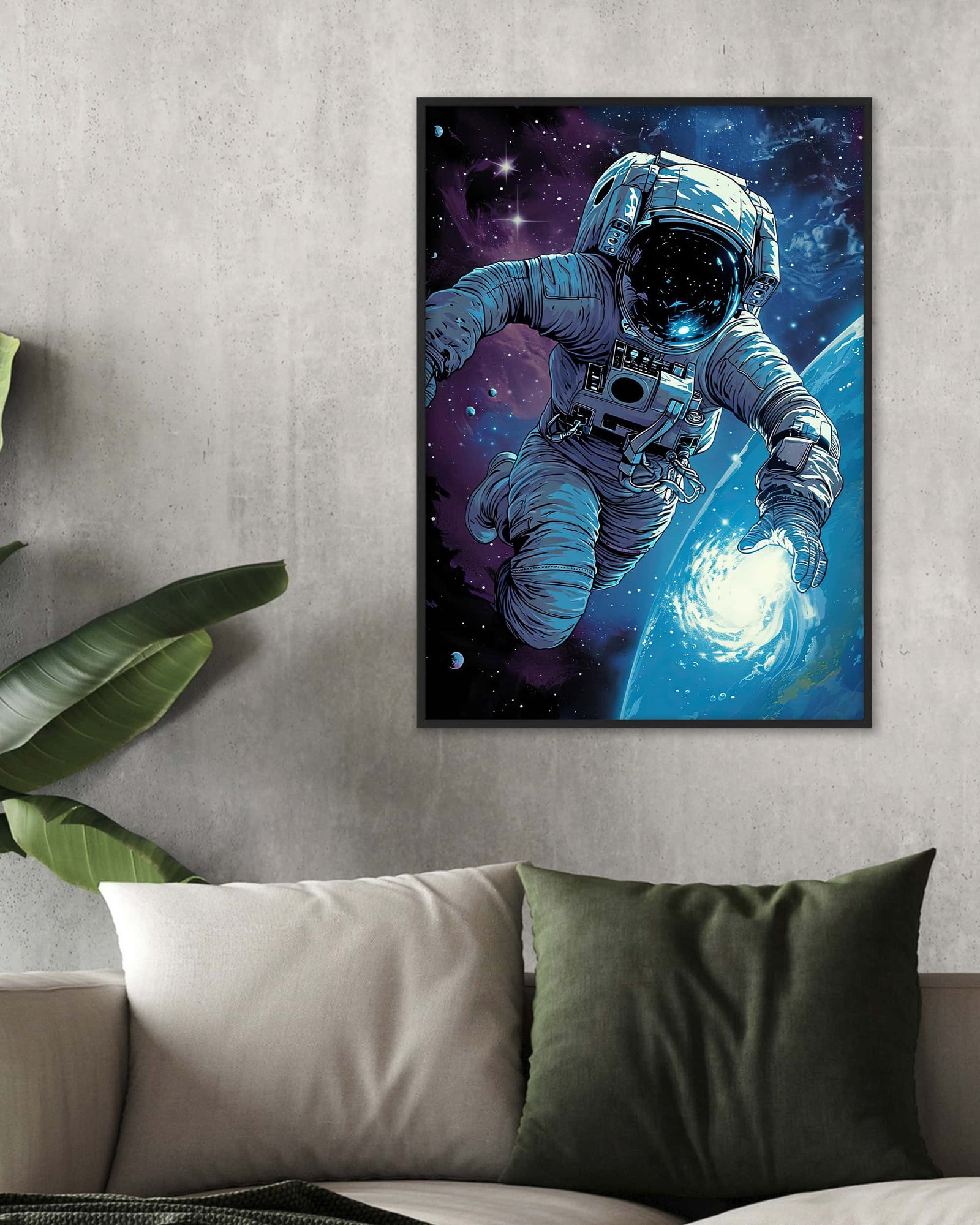 Space Strollin' | Digital Poster