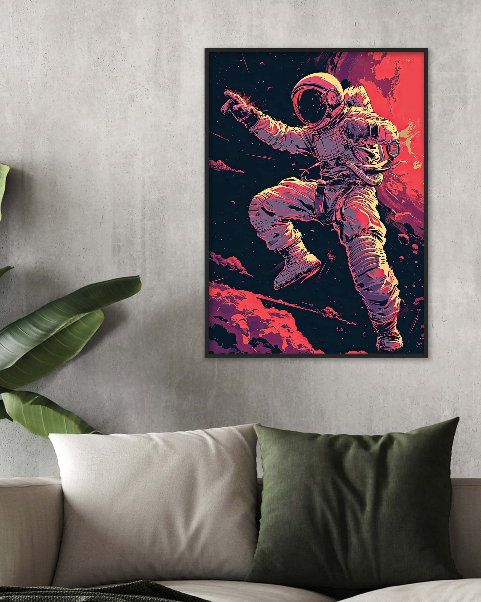 Space Stylin' | Digital Poster