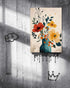 Blumenvase Anton | 3-Type Poster