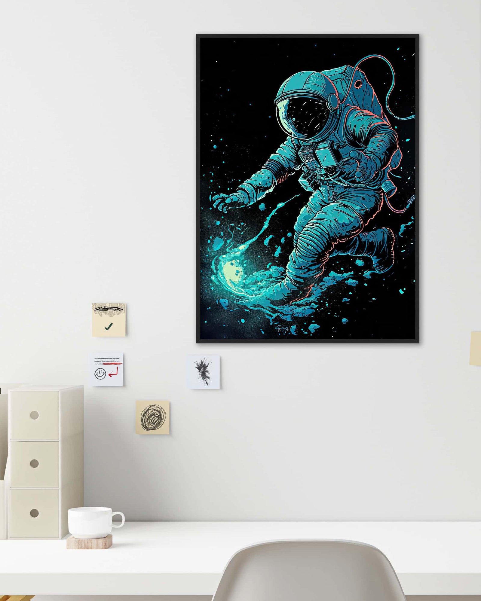 Void Walker | Digital Poster