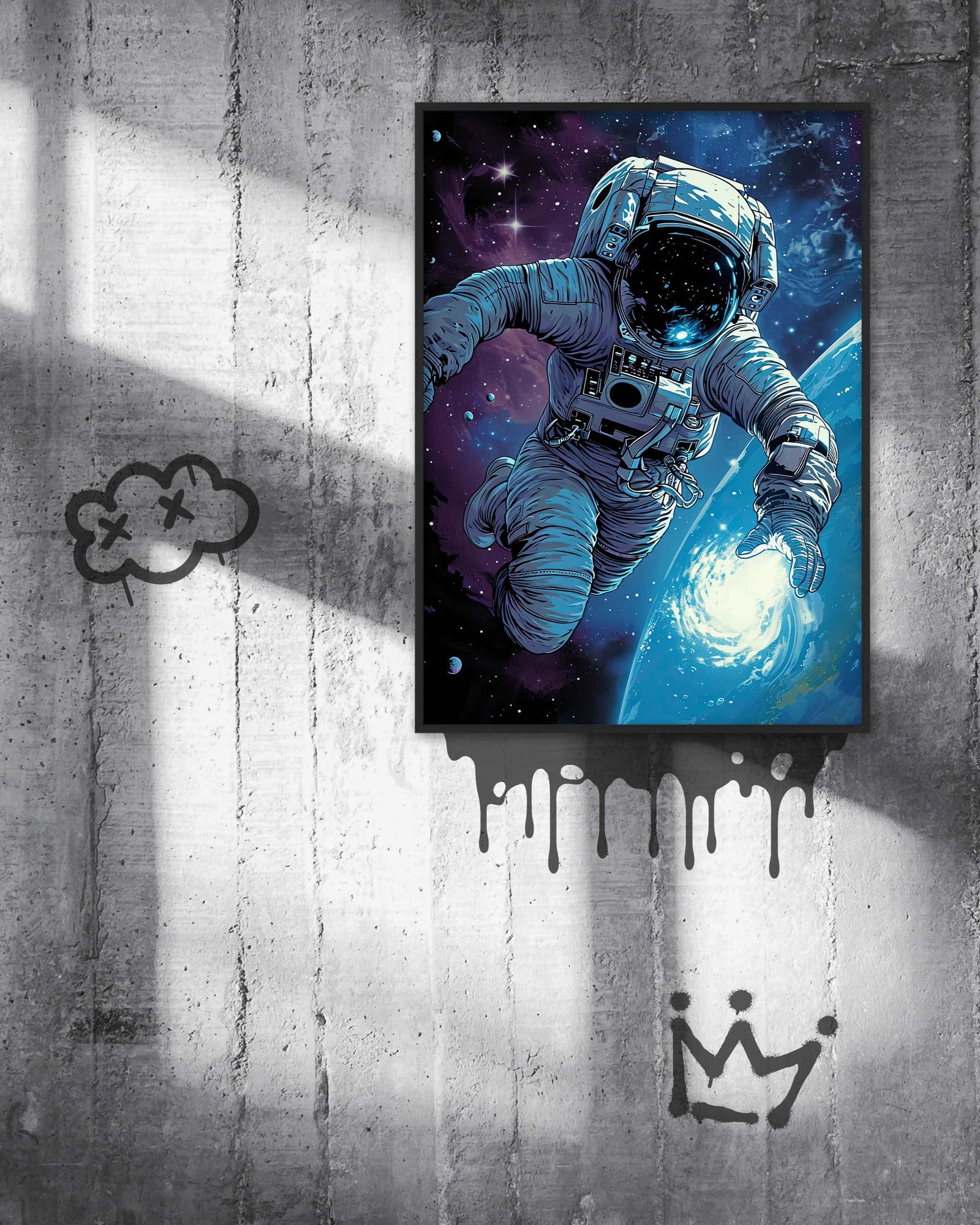Space Strollin' | Digital Poster