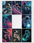 Lost in Space | Digital Poster Bundle