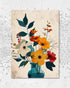 Blumenvase Dora | Digital Poster