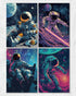 Lost in Space | Digital Poster Bundle