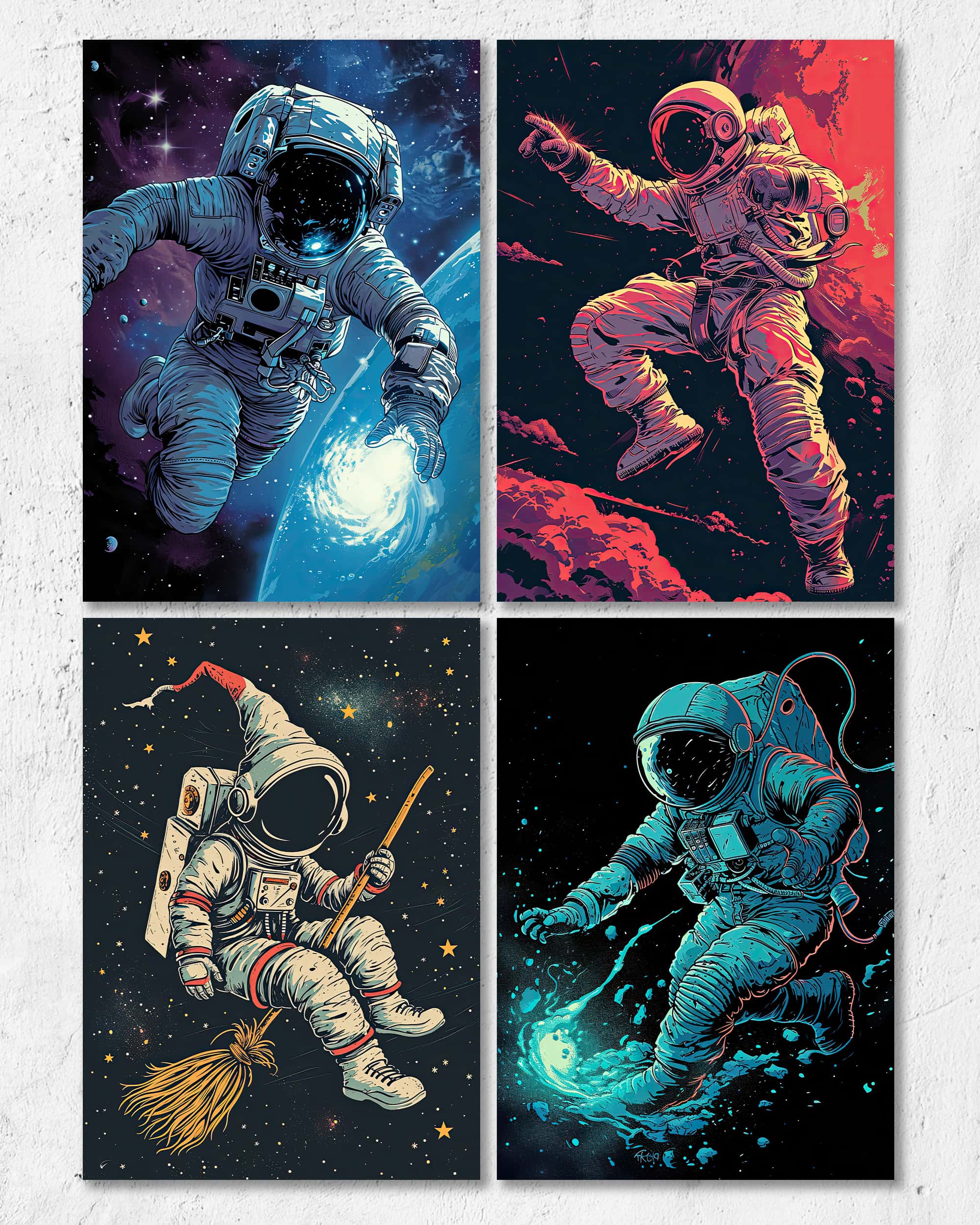 Lost in Space | Digital Poster Bundle