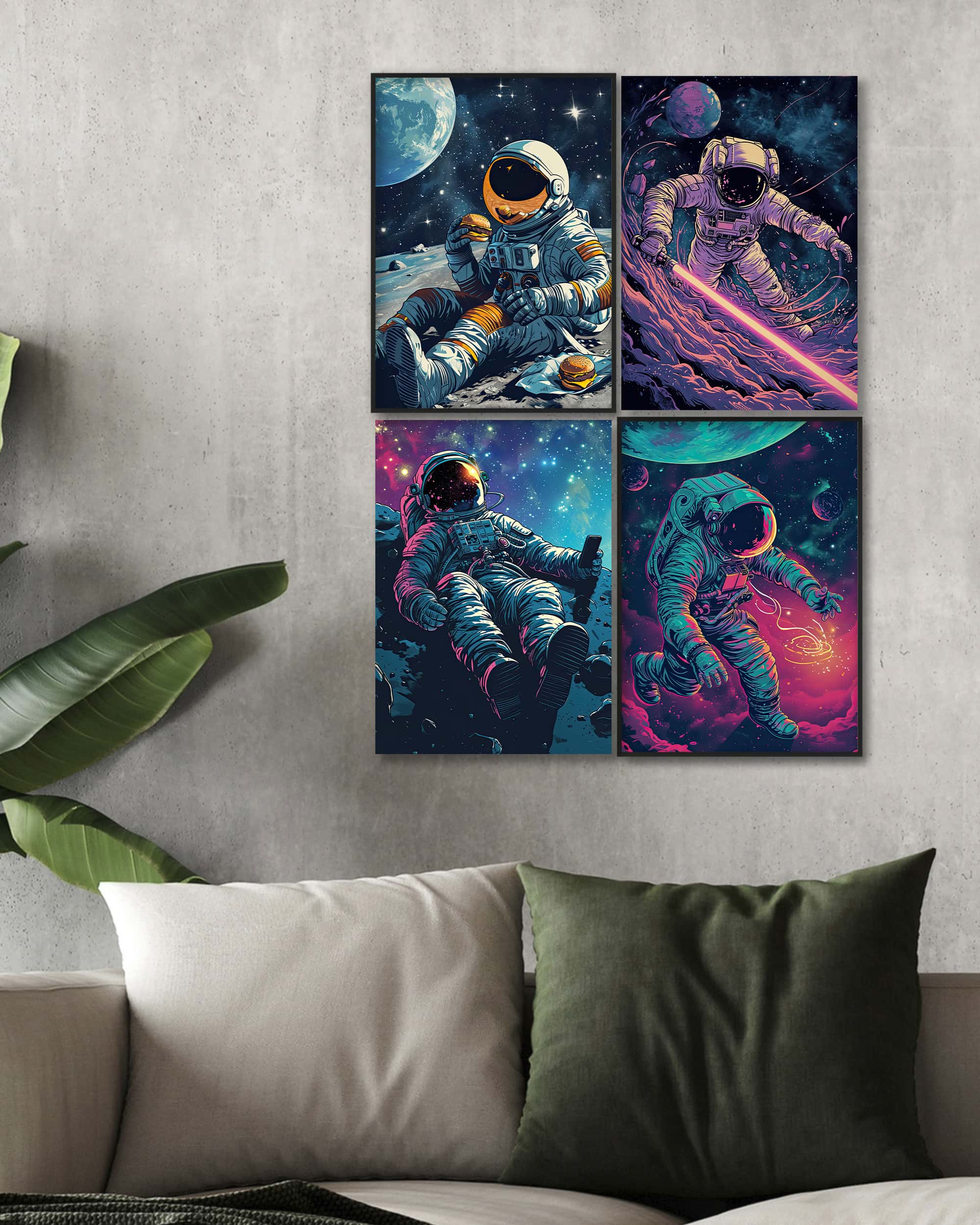 Lost in Space | Digital Poster Bundle