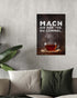 Mach dir nen' Tee | 3-Type Poster