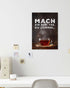 Mach dir nen' Tee | 3-Type Poster