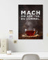 Mach dir nen' Tee | 3-Type Poster