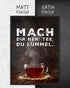 Mach dir nen' Tee | 3-Type Poster