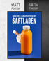 Saftladen | 3-Type Poster