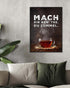 Mach dir nen' Tee | 3-Type Poster