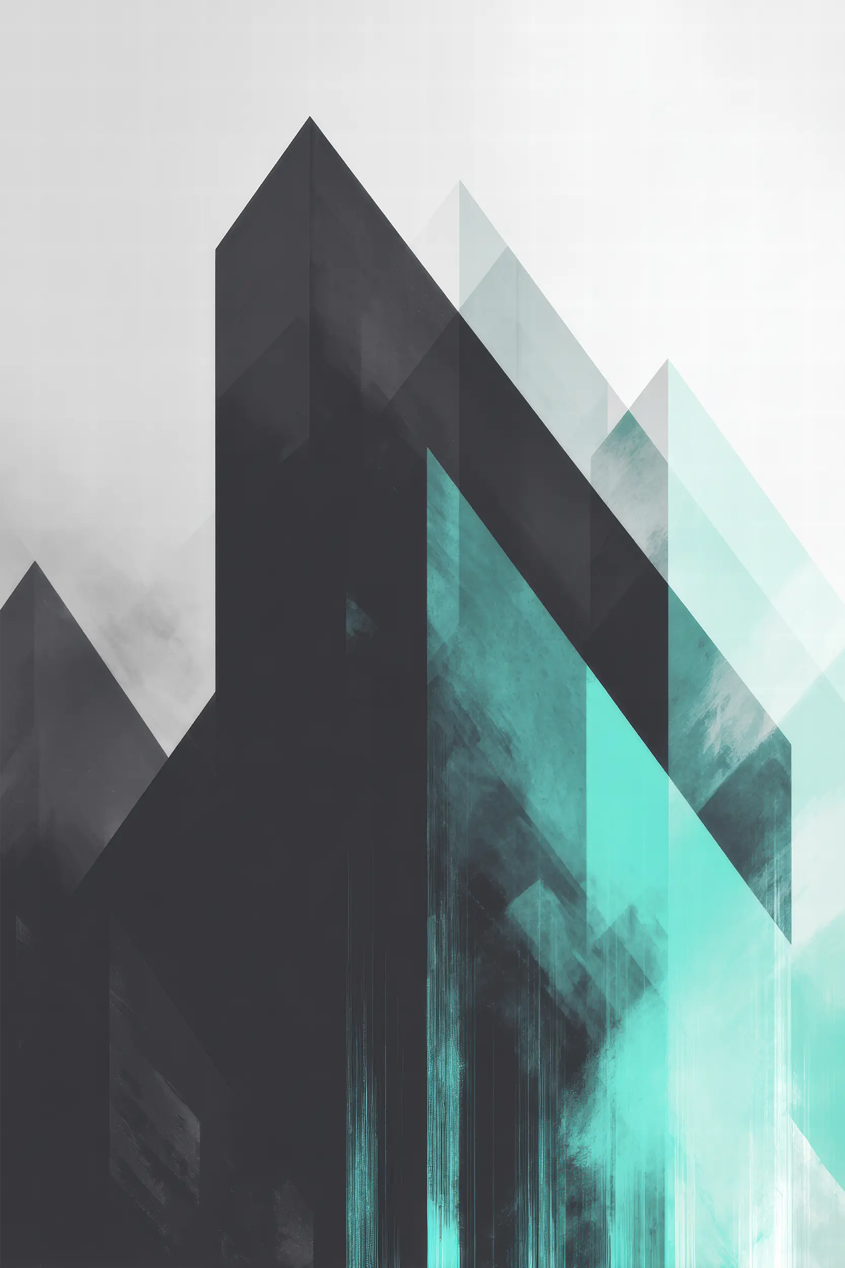 Frontalansicht des Poster Plate Designs Ein Abstrakt in der Originaldatei