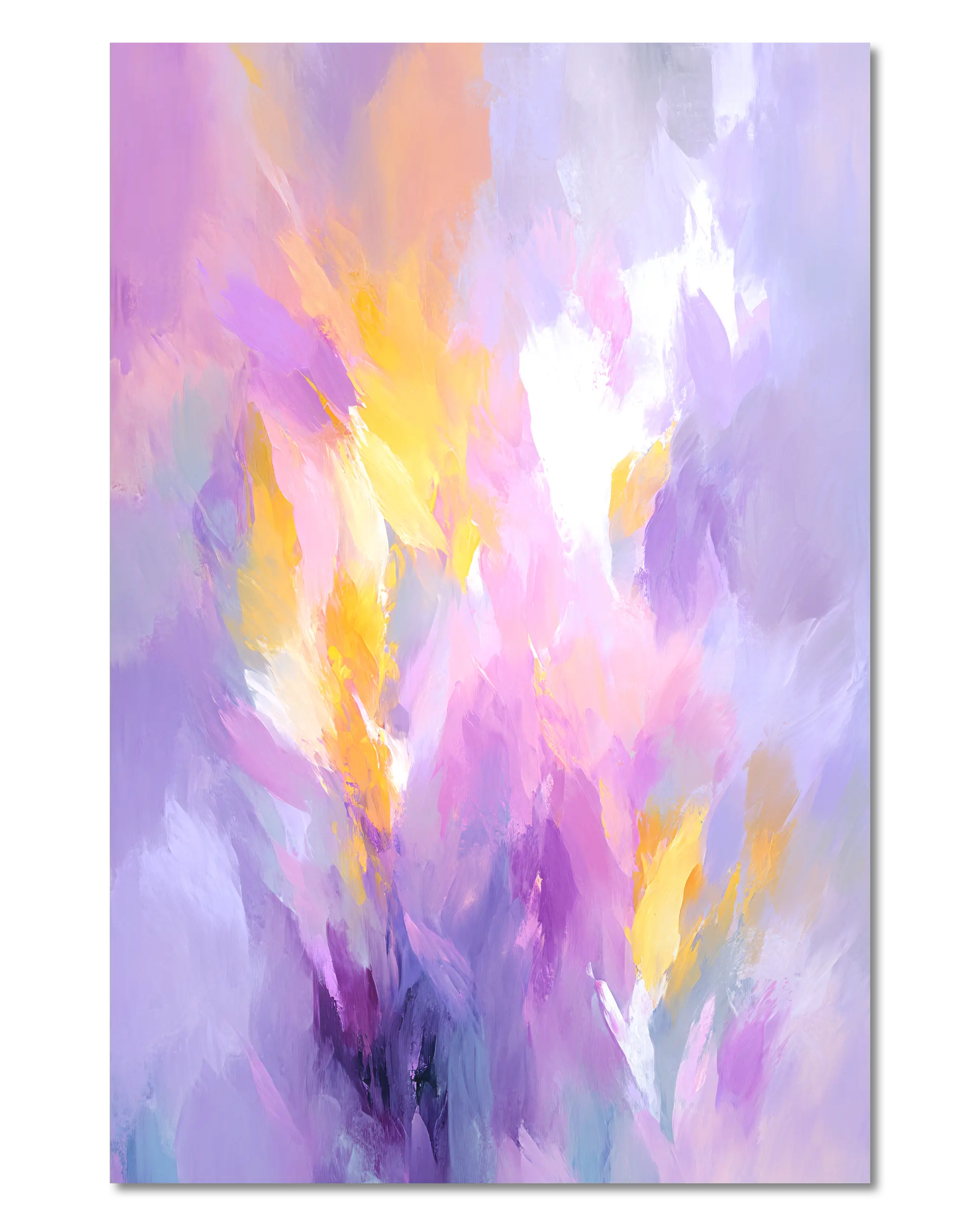 Frontalansicht des Poster Plate Designs Lust und Laune im Original Style in der Größe Main (40 x 60 cm)