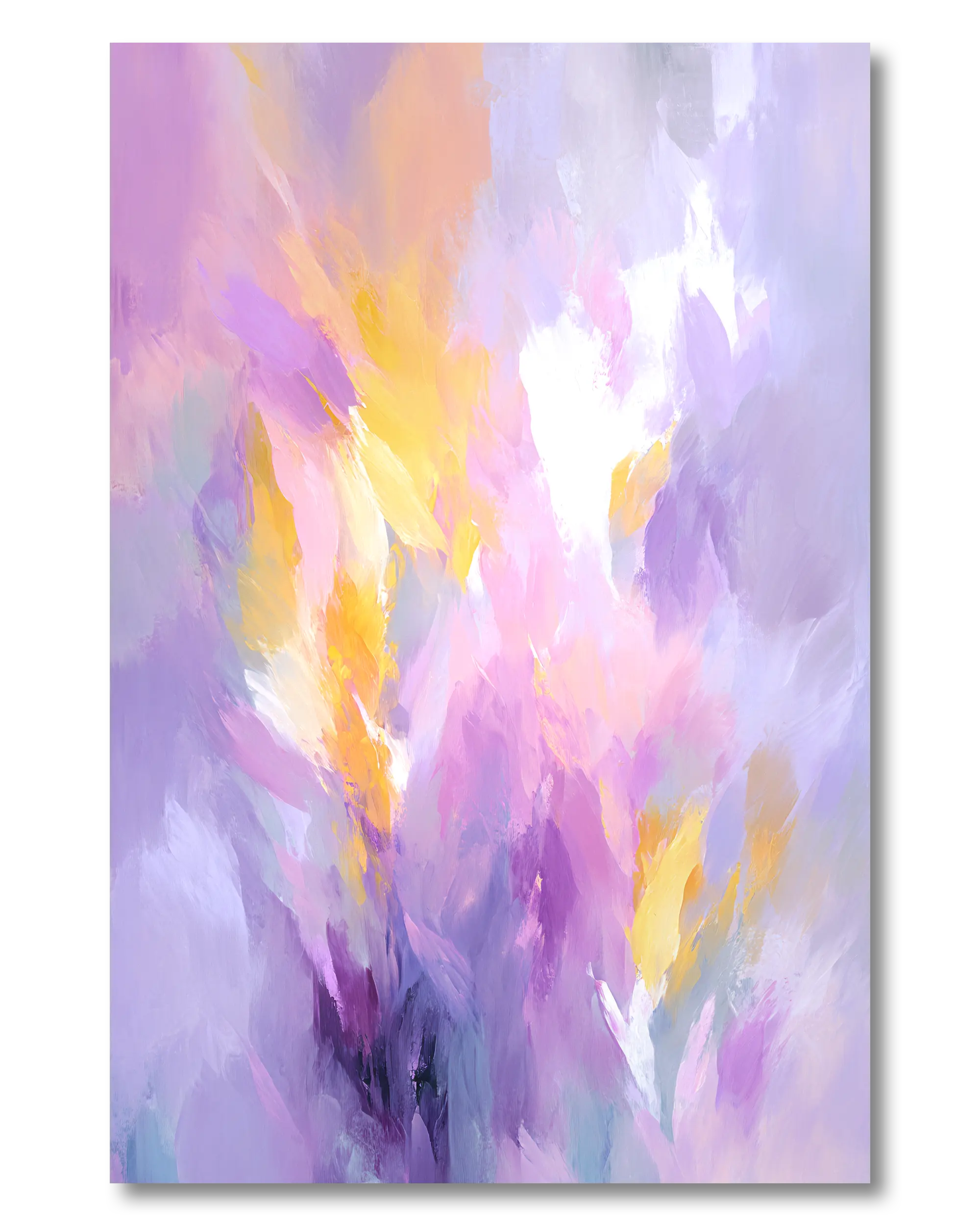 Frontalansicht des Poster Plate Designs Lust und Laune im Original Style in der Größe Mini (20 x 30 cm)