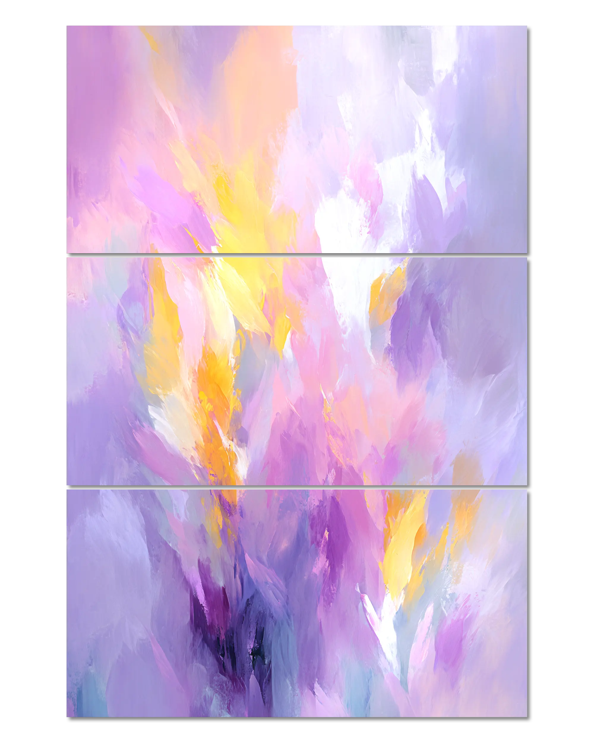 Frontalansicht des Poster Plate Designs Lust und Laune im Metallic Style in der Größe Mighty (60 x 90 cm)