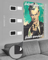 Magnet-Kit Seitenansicht des Poster Plate Designs Besser mit Seife im Metallic Style in der Größe Mighty (60 x 90 cm)