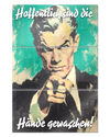 Frontalansicht des Poster Plate Designs Besser mit Seife im Acrylic Style in der Größe Mighty (60 x 90 cm)