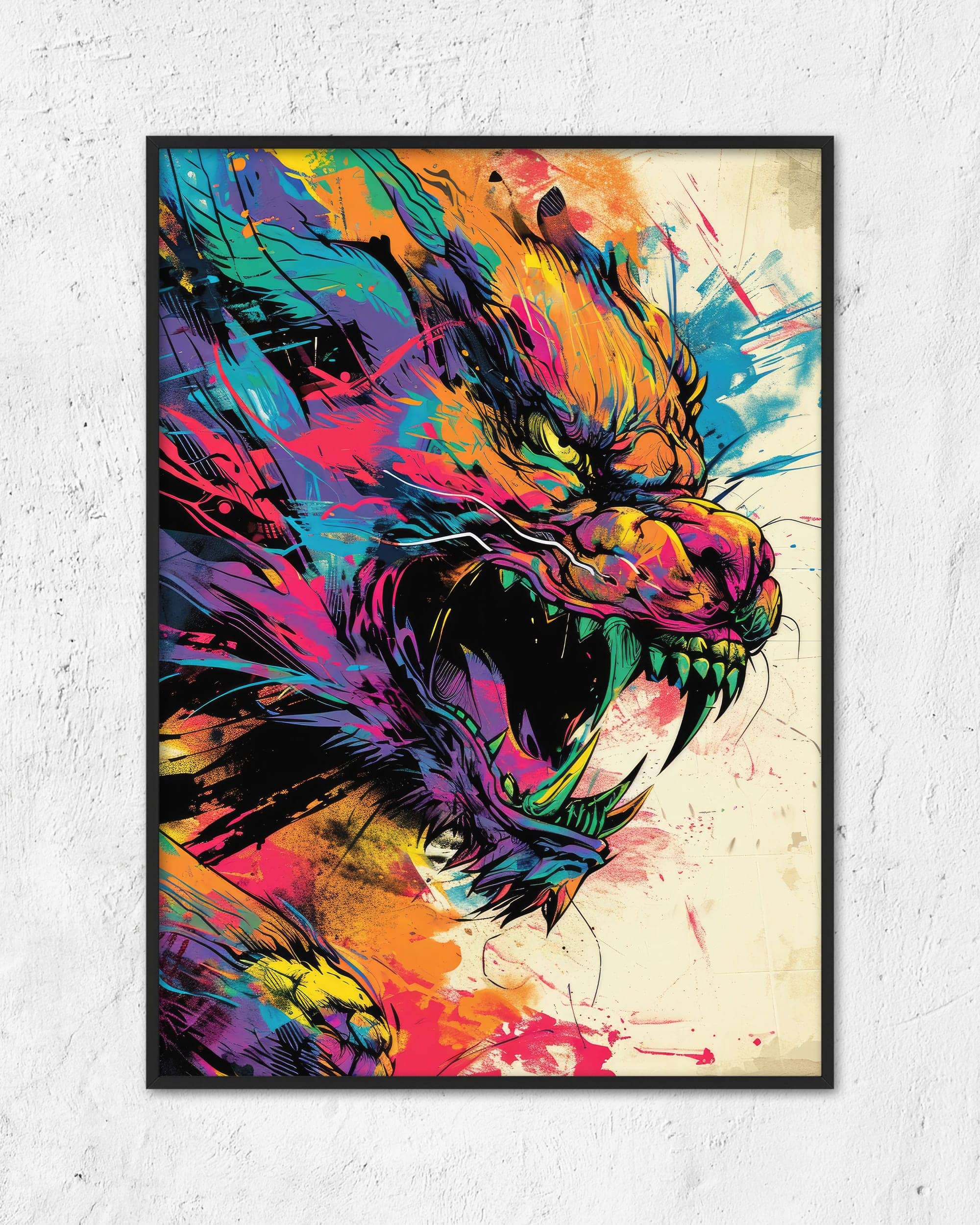 Breakdance Beast | 3-Type Poster