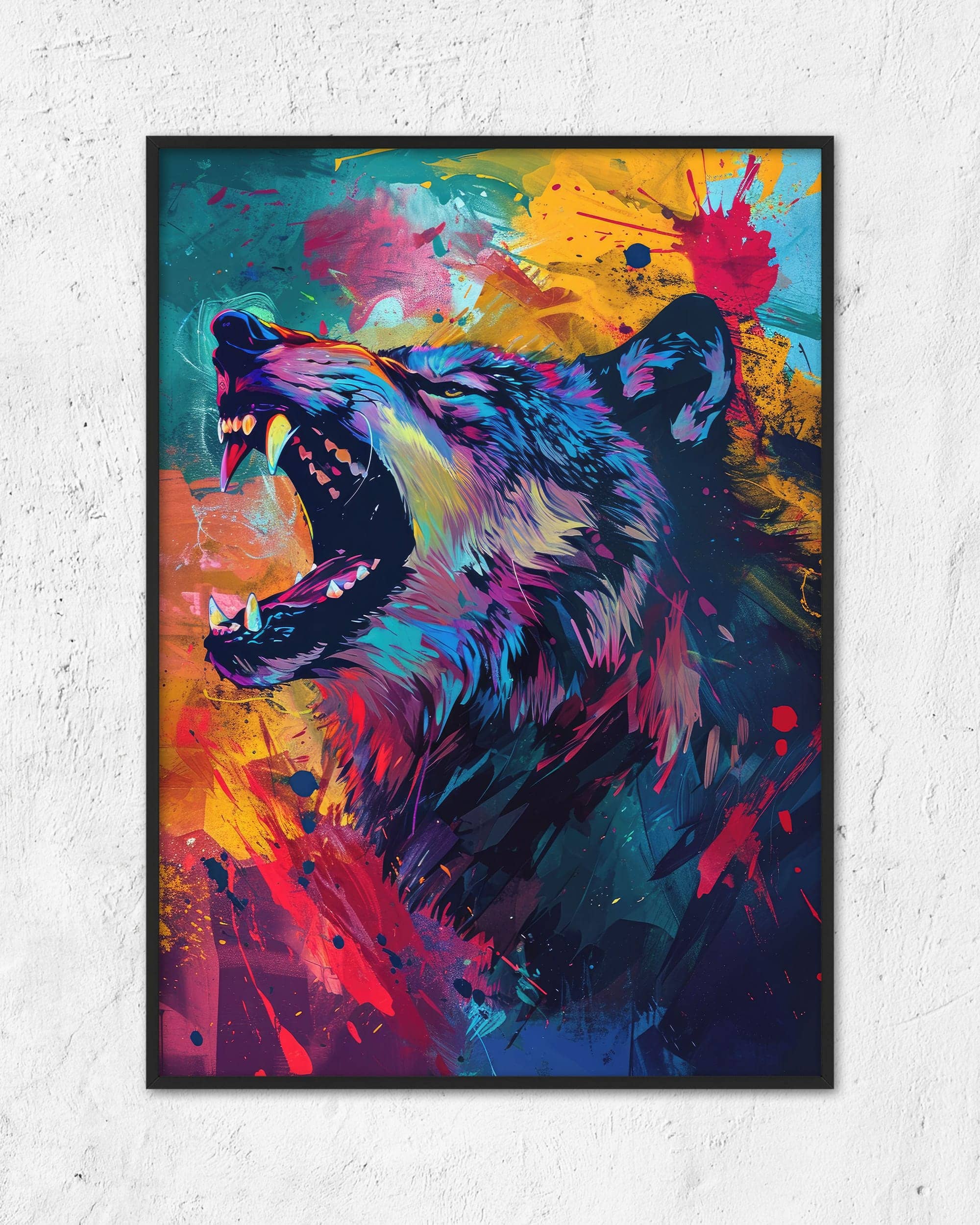 Graffiti-Roar | 3-Type Poster