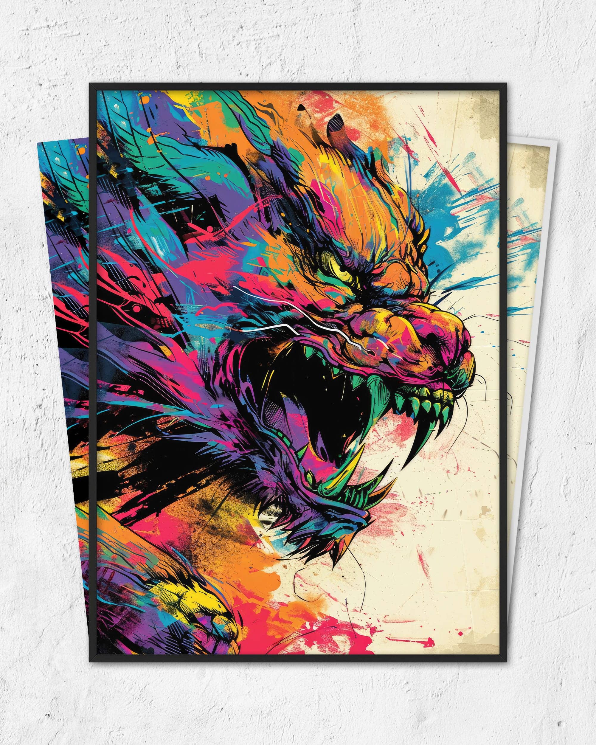 Breakdance Beast | 3-Type Poster