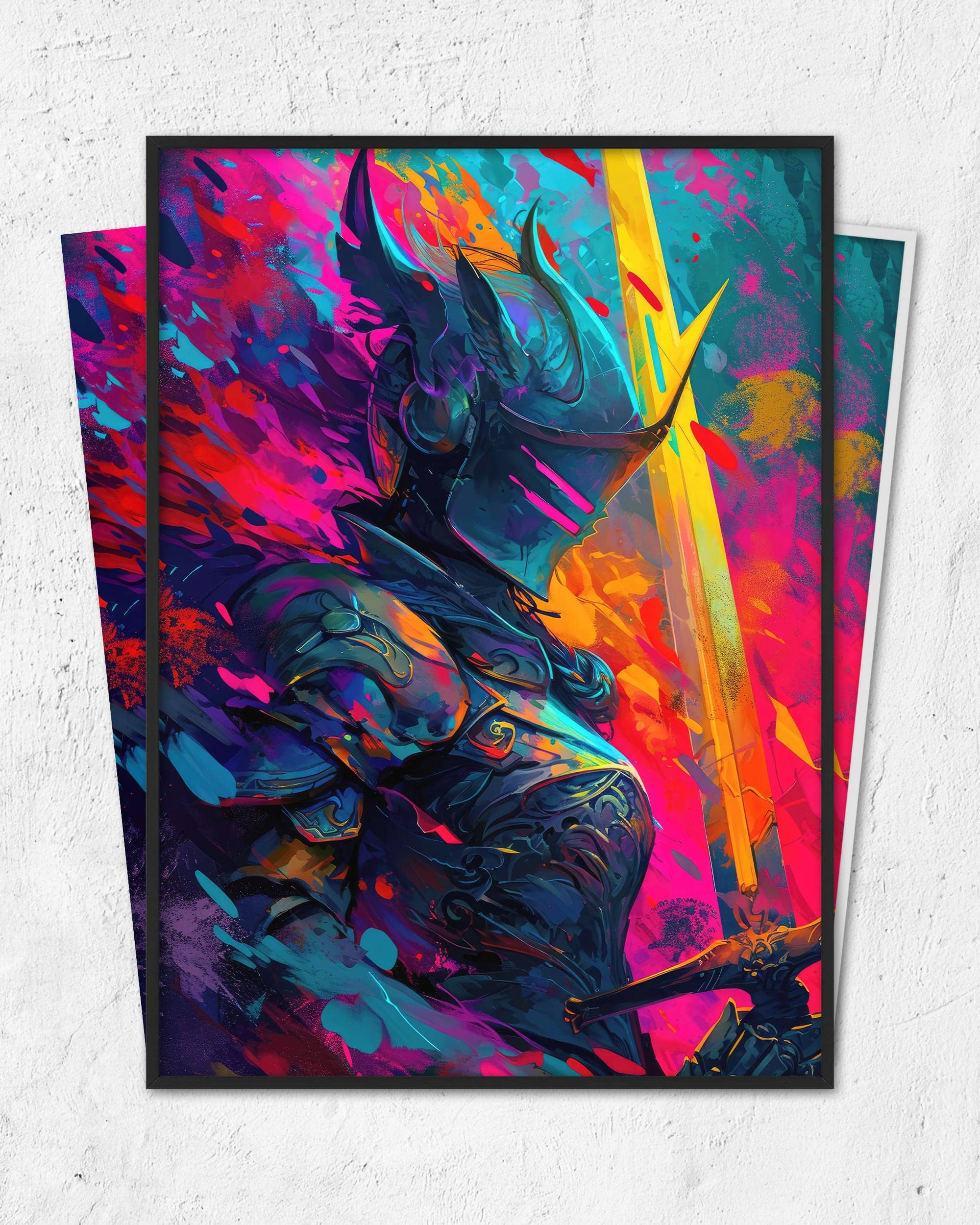 Graffiti-Knight X | 3-Type Poster