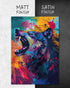 Graffiti-Roar | 3-Type Poster