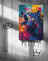 Graffiti-Roar | 3-Type Poster