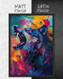 Graffiti-Roar | 3-Type Poster