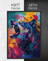 Graffiti-Roar | 3-Type Poster