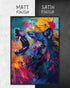 Graffiti-Roar | 3-Type Poster