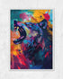 Graffiti-Roar | 3-Type Poster