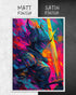 Graffiti-Knight X | 3-Type Poster