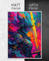 Graffiti-Knight X | 3-Type Poster