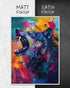 Graffiti-Roar | 3-Type Poster