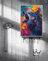 Graffiti-Roar | 3-Type Poster