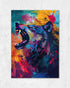 Graffiti-Roar | 3-Type Poster