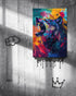 Graffiti-Roar | 3-Type Poster